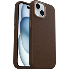 Otterbox Symmetry Series bőrtok iPhone 15-höz barna tok és táska