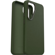 Otterbox Symmetry Series Cactus Leather hátlaptok Samsung Galaxy S25 zöld tok és táska