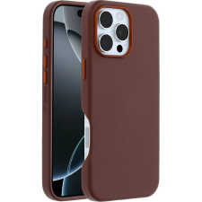 Otterbox Symmetry Series Cactus Leather MagSafe hátlaptok iPhone 16 Pro Max barna tok és táska