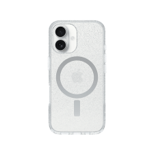 Otterbox Symmetry Series Clear iPhone 16 tok, MageSafe, átlátszó-csillámpor (77-96381) tok és táska