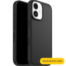 Otterbox Symmetry Series Clear MagSafe hátlaptok iPhone 17 fekete 77-99413 tok és táska