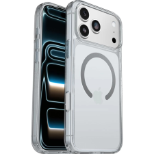 Otterbox Symmetry Series Clear MagSafe hátlaptok iPhone 17 Pro Max átlátszó tok és táska