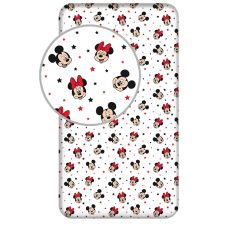 otthonkomfort Disney Mickey és Minnie stars gyerek pamut lepedő lakástextília