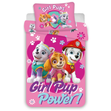 otthonkomfort Mancs őrjárat girl pup power ovis ágynemű lakástextília