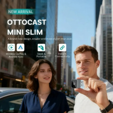 Ottocast Wireless Carplay&Android CP88-T2 Mini autóalkatrész