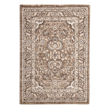  Ottoman D740A_FMA77 bézs klasszikus mintás szőnyeg 60x110 cm lakástextília