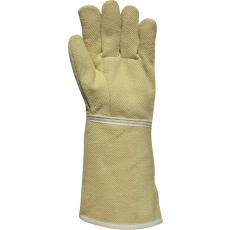  ÖTUJJAS SZÖVÖTT PARA-ARAMID KESZTYŰ 38CM