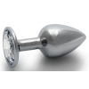 Ouch Kerek Gem Butt Plug - kicsi