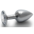 Ouch Kerek Gem Butt Plug - kicsi