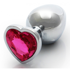 Ouch Szív Gem Butt Plug - Medium anál