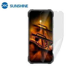  Oukitel WP9, SUNSHINE Hydrogel TPU képernyővédő fólia, Anti-Glare, MATT! mobiltelefon kellék