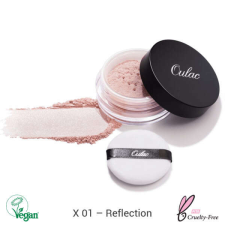 Oulac Diamond Shine Powder porpúder 10g No. X-01 Reflection arcpúder