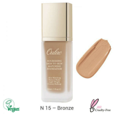 Oulac Nourishing pumpás alapozó No. N-15 - Bronze smink alapozó