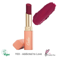  Oulac Velvet Matte Lipstick bársonyos matt ajakrúzs 3.6g No. Y03 rúzs, szájfény