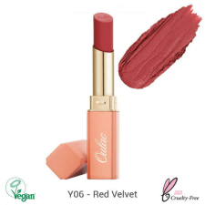 Oulac Velvet Matte Lipstick bársonyos matt ajakrúzs 3.6g No. Y06 rúzs, szájfény