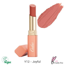 Oulac Velvet Matte Lipstick bársonyos matt ajakrúzs 3.6g No. Y12 rúzs, szájfény