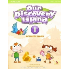  OUR DISCOVERY ISLAND 1 AB +CD nyelvkönyv, szótár