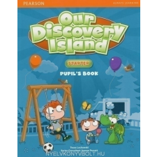 OUR DISCOVERY ISLAND STARTER PB nyelvkönyv, szótár
