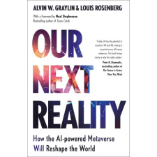  Our Next Reality – Alvin Graylin idegen nyelvű könyv