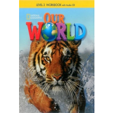  Our World 3 Workbook with Audio CD – collegium idegen nyelvű könyv