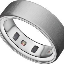 Oura Ring 4 Brushed Silver, 6 okosgyűrű