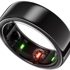 Oura Ring Gen3 Horizon Black, 10 okosgyűrű