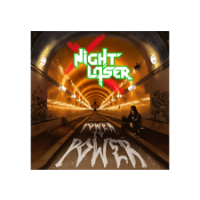 OUT OF LINE Night Laser - Power To (CD) heavy metal