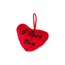 OUT OF THE BLUE Piros plüss szív felirattal plüssfigura