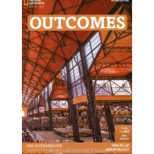 OUTCOMES 2ND PRE SB+ONLINE nyelvkönyv, szótár