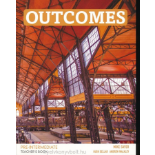 OUTCOMES 2ND PRE TB+CLASS CD nyelvkönyv, szótár