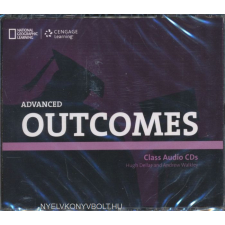 OUTCOMES ADVANCED CLASS CDS nyelvkönyv, szótár