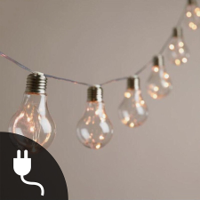 Outdoor Garden Garland fénylánc 20 LED 2700K kültéri világítás