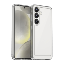 Outer Space tok gél kerettel Xiaomi 15-höz - átlátszó tok és táska