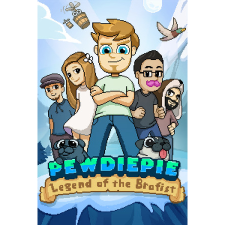 Outerminds Inc. PewDiePie: Legend of the Brofist (PC - Steam elektronikus játék licensz) videójáték