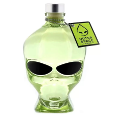  Outerspace Alien Head Vodka (zöld) 0,7l vodka