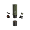 OUTIN ONANO-FGR Nano akkumulátoros hordozható kávéfőző - Forest Green (zöld)