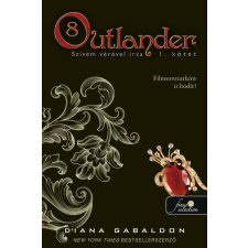  Outlander 8/1 - Szívem vérével írva - keménytáblás regény