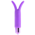 Outlet Classix Silicone Fun Vibe Purple - lila vibrátor