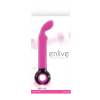 Outlet NS Novelties Envie G-Spot Massager - szilikon, vízálló, G-pont vibrátor - 22 cm (rózsaszín)