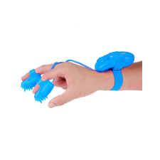 Outlet Pipedream Neon Magic Touch Finger Fun - távirányítós ujjvibrátor - 5,6 cm (kék) vibrátorok