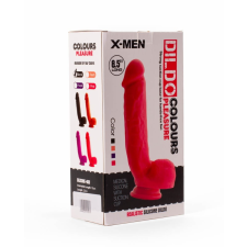 Outlet X-MEN 8.5 - dildó műpénisz, dildó