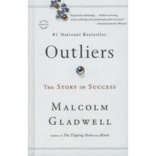  Outliers: The Story of Success – Malcolm Gladwell idegen nyelvű könyv