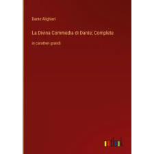 Outlook Verlag La Divina Commedia di Dante; Complete | Dante Alighieri idegen nyelvű könyv
