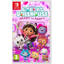 Outright Games Gabby's Dollhouse: Ready to Party, Nintendo Switch, Konzol játékszoftver videójáték