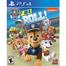 Outright Games Paw Patrol: On A Roll, PlayStation 4, Konzol játékszoftver videójáték