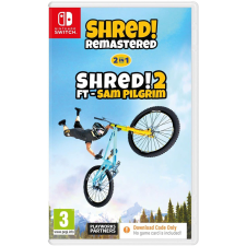 Outright Games Shred! Remastered and Shred 2 Ft. Sam Pilgrim - Nintendo Switch videójáték