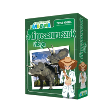 Outset media , Professzor Láng Elma, A Dinoszauruszok Világa társasjáték