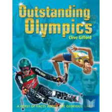 OUTSTANDING OLYMPICS idegen nyelvű könyv