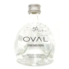  Oval 56 Vodka mini 1 TÁLCA (12db * 0,05) 56% vodka