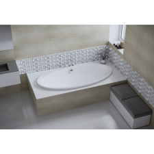  Oval különleges akril kád 190x95 kád, zuhanykabin